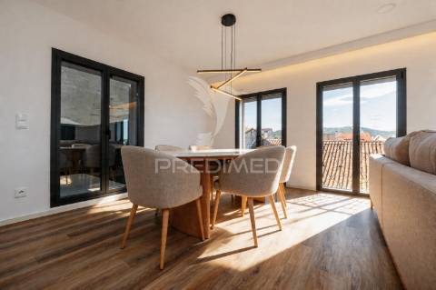 Apartamento t2 novo para arrendamento | braga | mobilado
