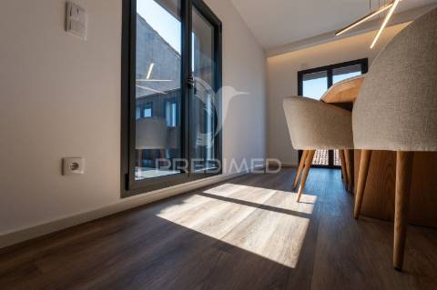 Apartamento t2 novo para arrendamento | braga | mobilado