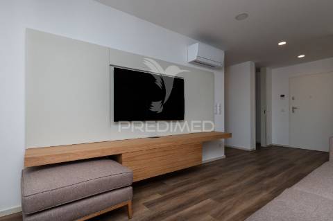 Apartamento t2 novo para arrendamento | braga | mobilado