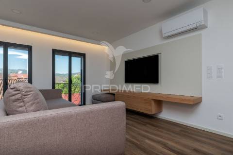 Apartamento t2 novo para arrendamento | braga | mobilado