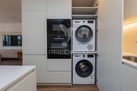 Apartamento t2 novo para arrendamento | braga | mobilado