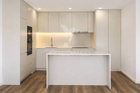 Apartamento t2 novo para arrendamento | braga | mobilado