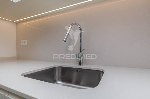 Apartamento t2 novo para arrendamento | braga | mobilado