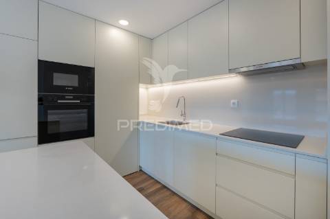 Apartamento t2 novo para arrendamento | braga | mobilado