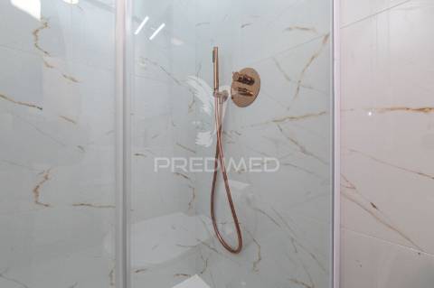 Apartamento t2 novo para arrendamento | braga | mobilado