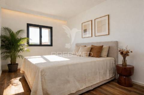 Apartamento t2 novo para arrendamento | braga | mobilado