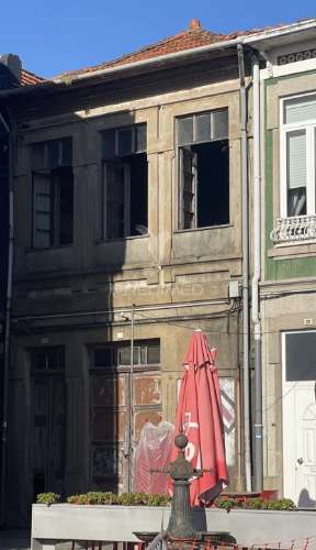 Predio para recontruir matosinhos sul