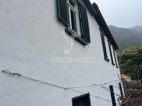 Moradia t3 com 2.000m2 de terreno em s. vicente