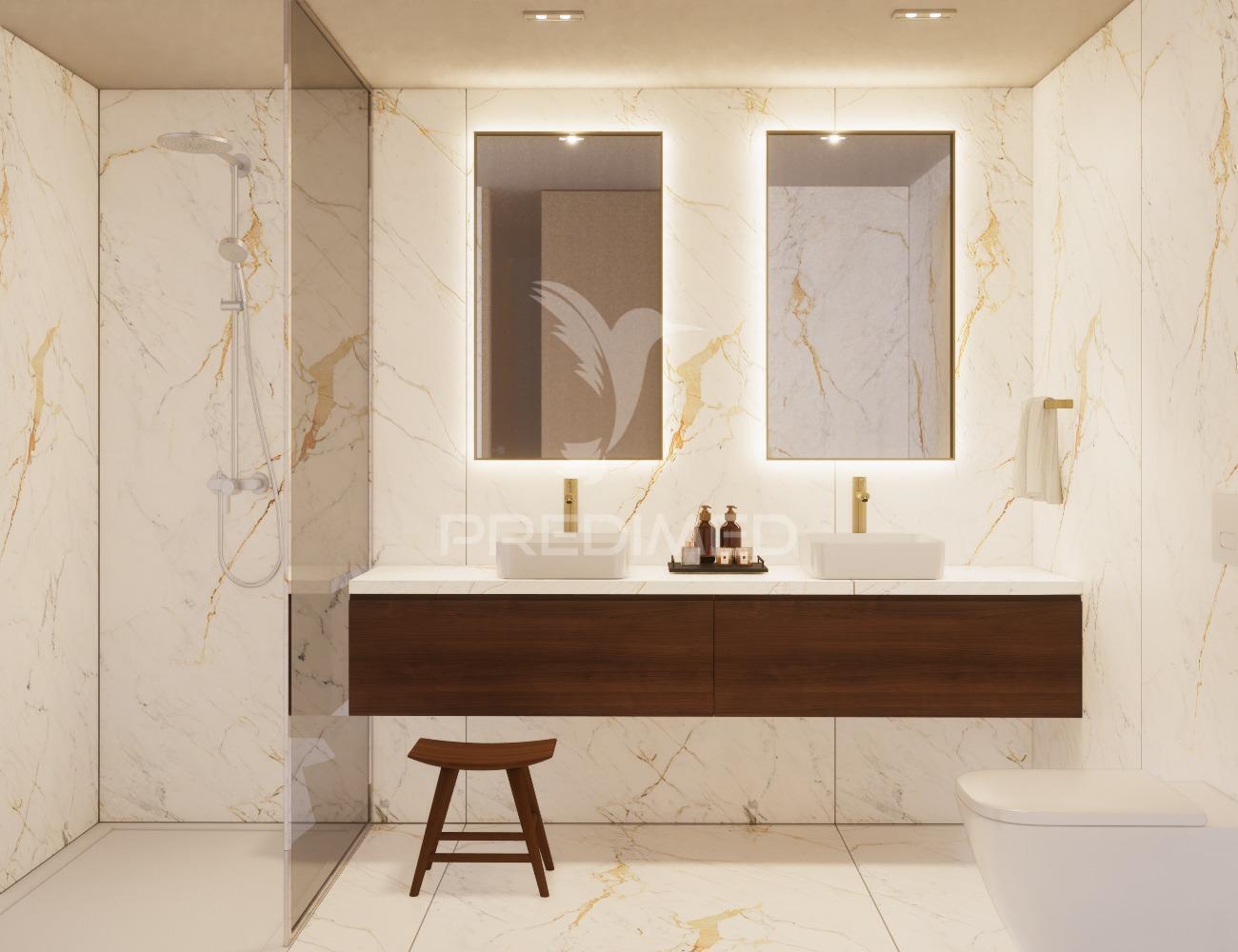 T3 novo c/ garagem | condomínio de luxo | quinta viana