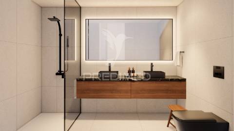 T3 c/ 3 frentes e 2 varandas | garagem p/ 2 carros | quinta viana