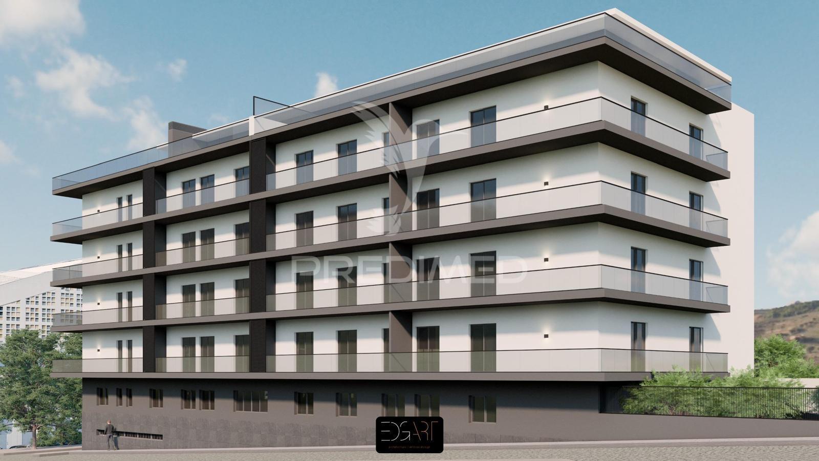 T3 c/ 2 varandas | garagem | condomínio de luxo | quinta viana