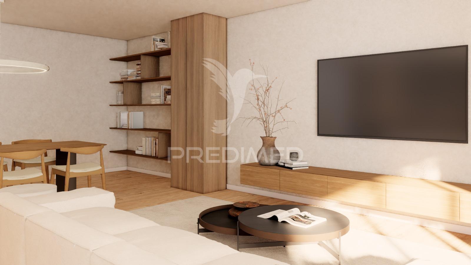 T3 c/ 2 varandas | garagem | condomínio de luxo | quinta viana