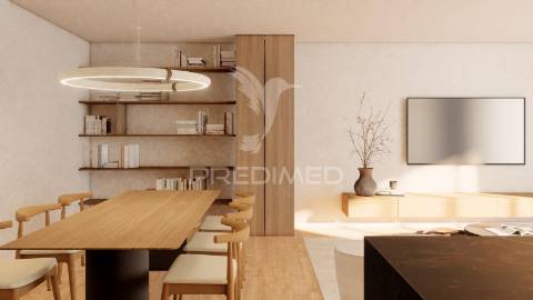 T3 c/ 2 varandas | garagem | condomínio de luxo | quinta viana