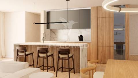 T3 c/ 2 varandas | garagem | condomínio de luxo | quinta viana