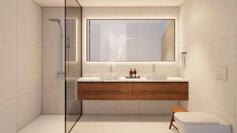 T3 c/ 2 varandas | garagem | condomínio de luxo | quinta viana