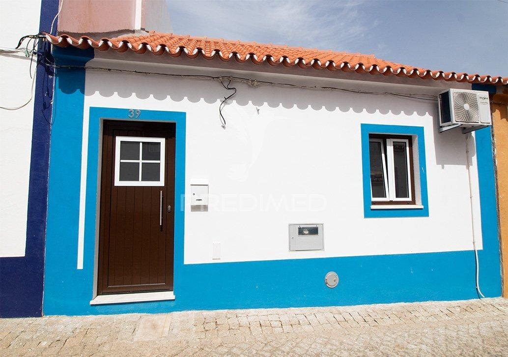Moradia t2 no vimieiro com terraço e logradouro