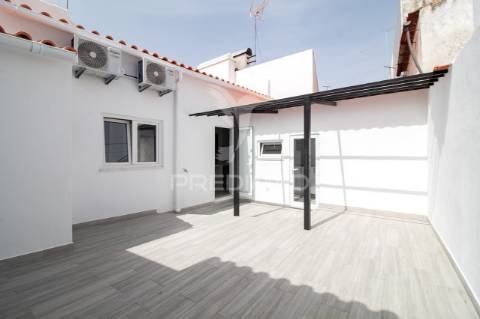 Moradia t2 no vimieiro com terraço e logradouro