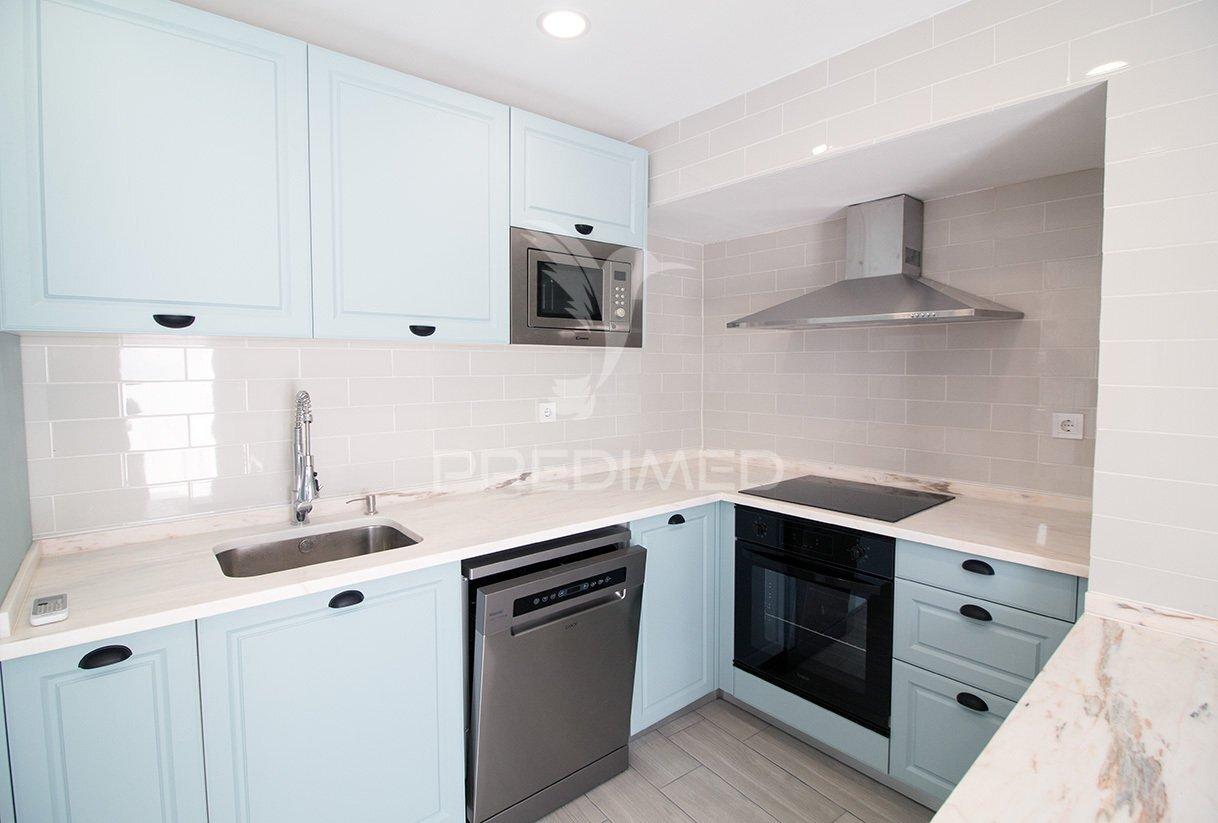 Moradia t2 no vimieiro com terraço e logradouro