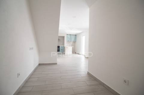 Moradia t2 no vimieiro com terraço e logradouro