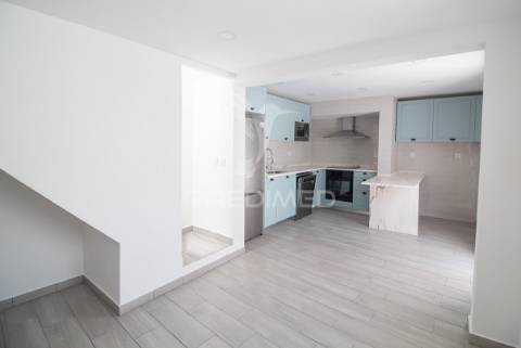 Moradia t2 no vimieiro com terraço e logradouro