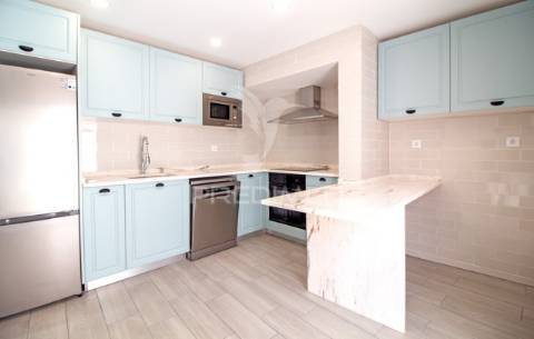 Moradia t2 no vimieiro com terraço e logradouro