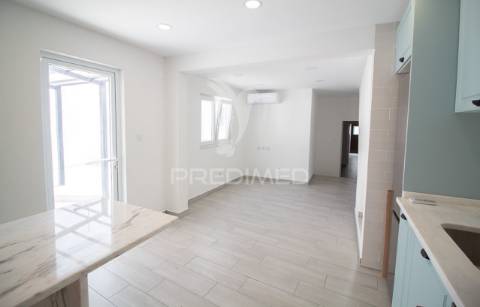 Moradia t2 no vimieiro com terraço e logradouro