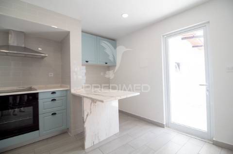 Moradia t2 no vimieiro com terraço e logradouro