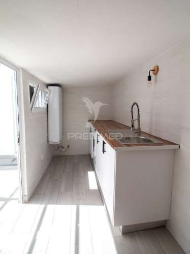 Moradia t2 no vimieiro com terraço e logradouro