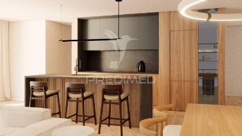T3 c/ 3 frentes e 2 varandas | garagem p/ 2 carros | quinta viana