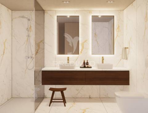 T3 c/ 2 varandas | garagem p/ 2 carros | quinta viana