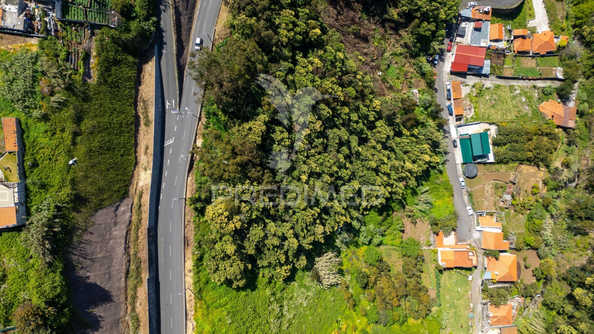 Terreno rustico  com duas frentes de estrada