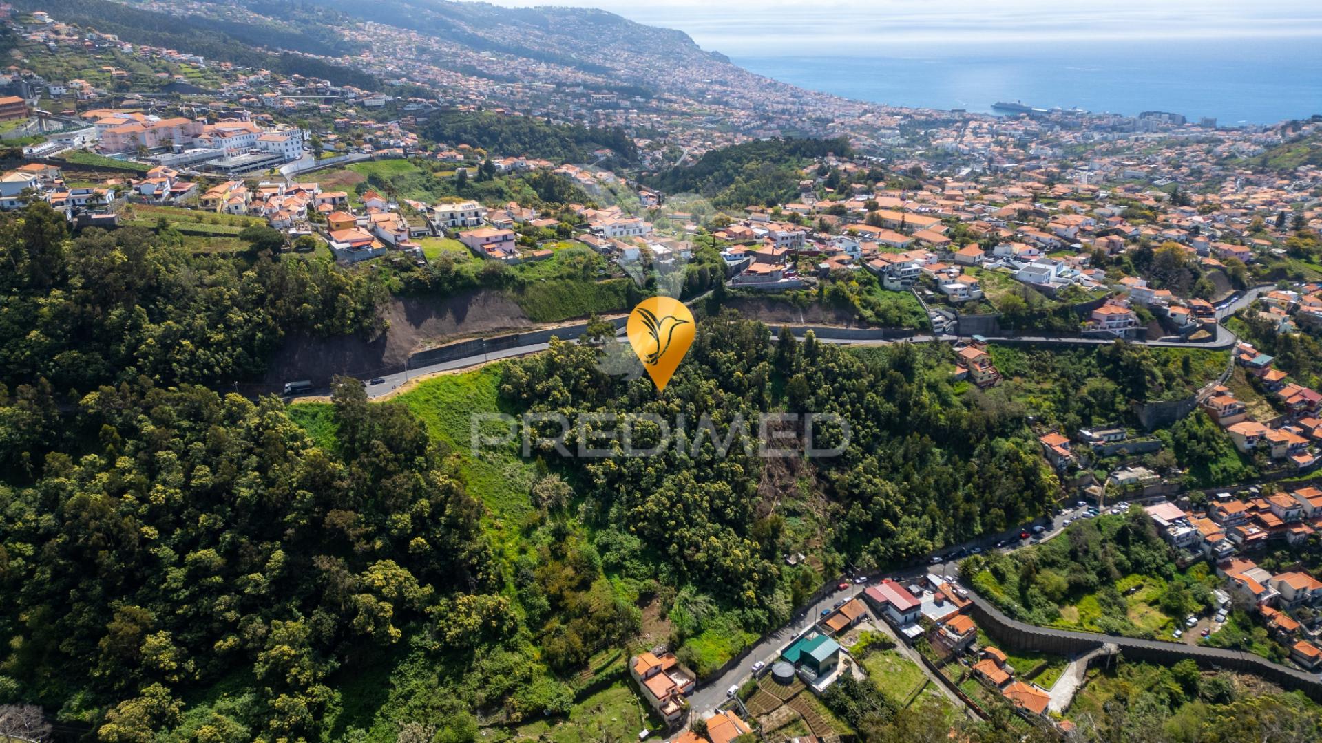 Terreno rustico  com duas frentes de estrada
