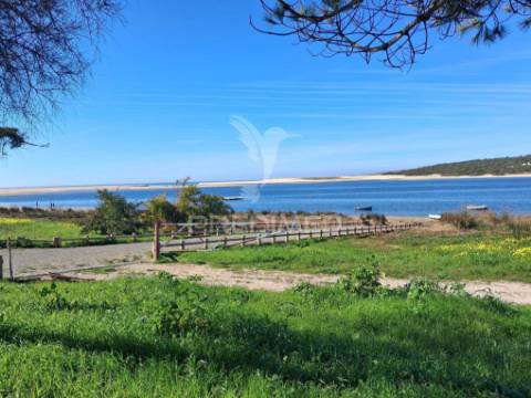 Moradia independente com lote de 502 m2 na lagoa de albufeira