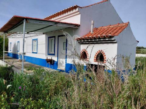 Moradia t2 mobilada e equipada,ademas,santiago do cacém