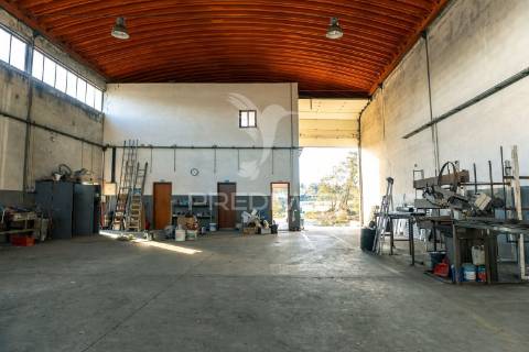 Pavilhão industrial com excelente localização e potencial de expansão