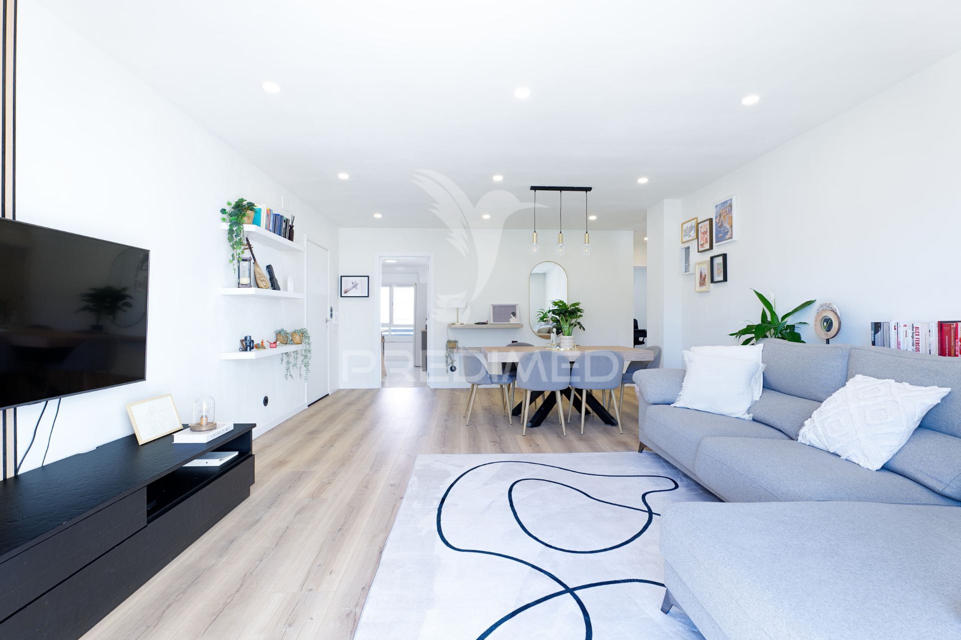 T3 em excelente estado com varanda, perto de loures e acessos a lisboa