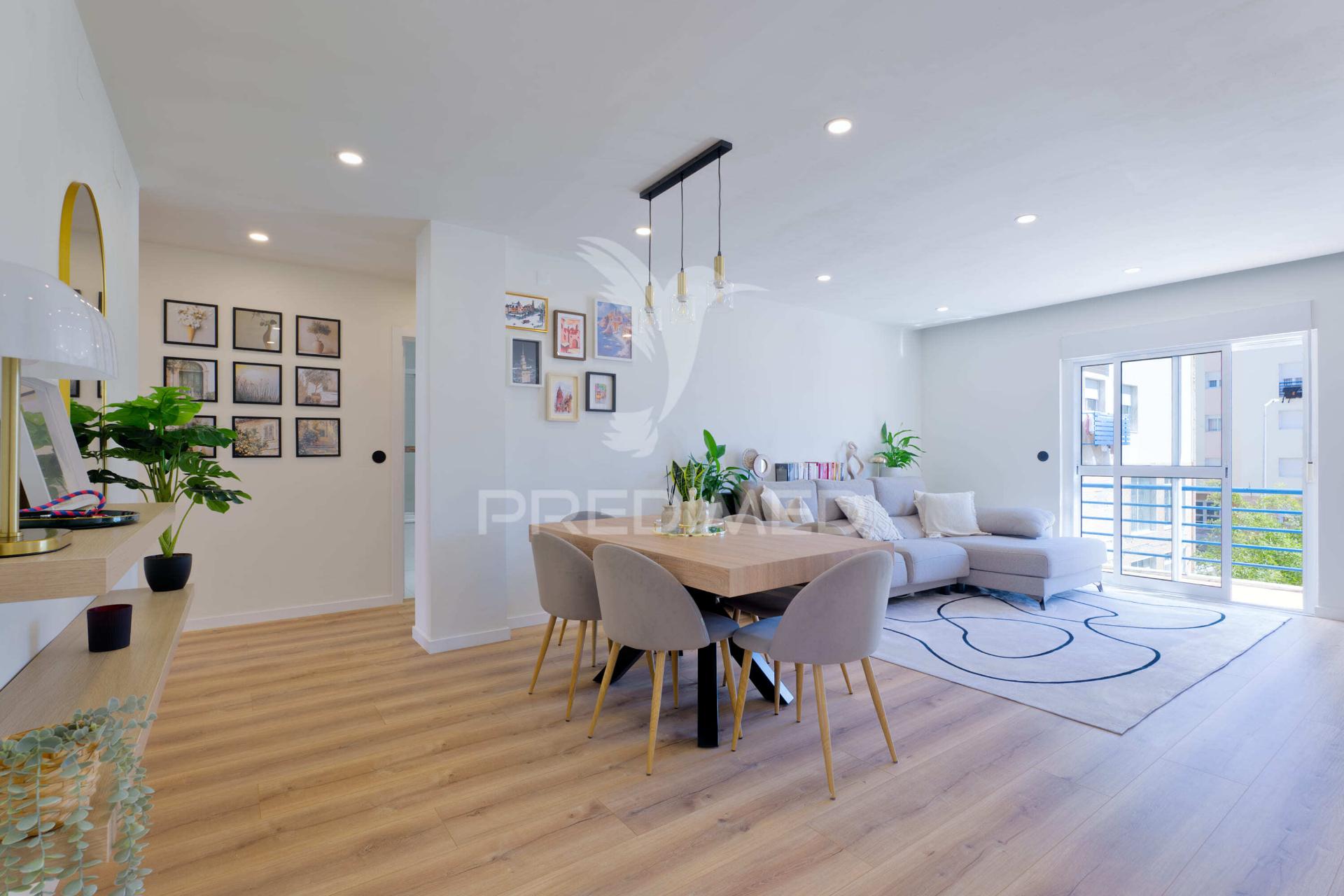 T3 em excelente estado com varanda, perto de loures e acessos a lisboa