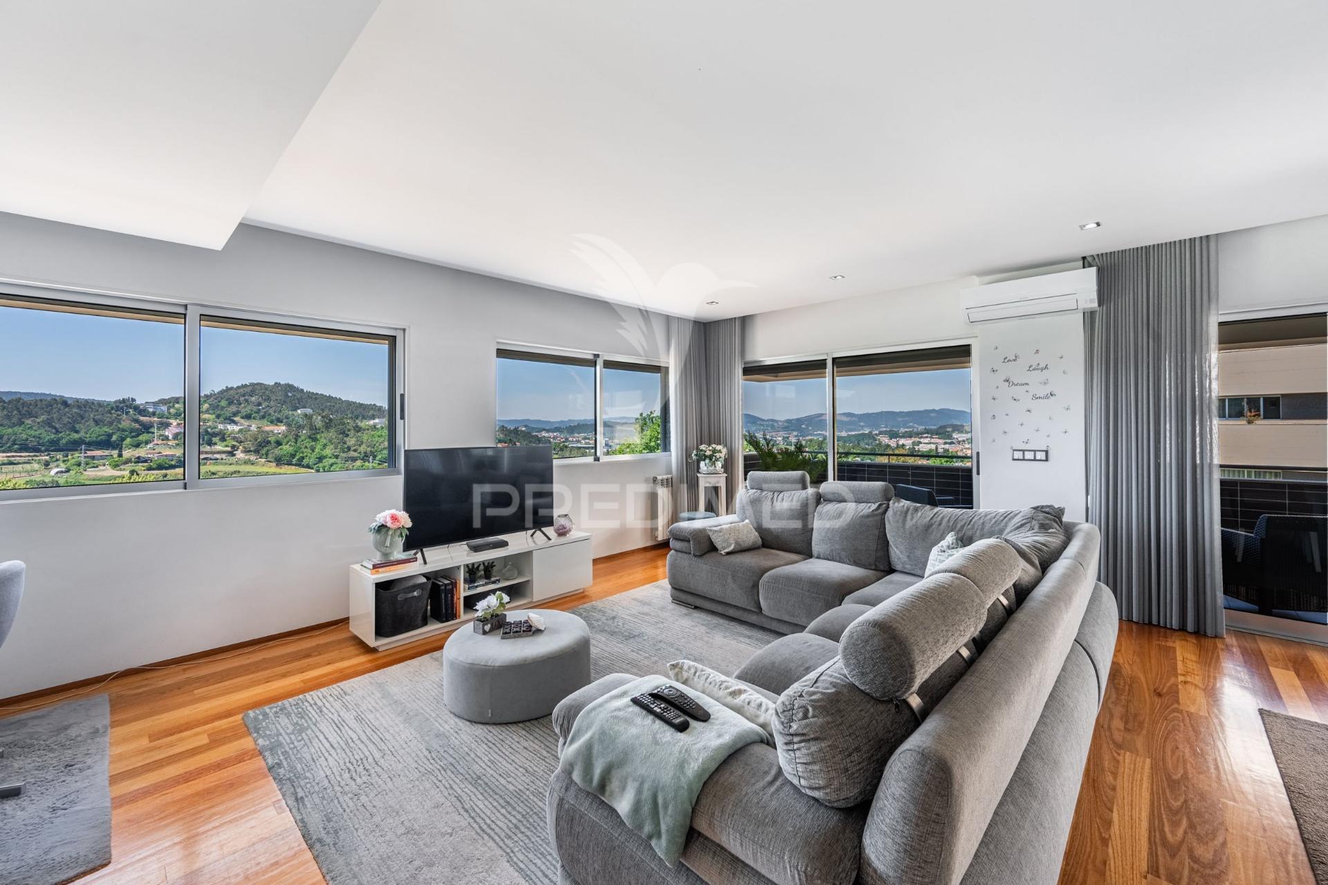 Exclusivo t3 de prestígio em urgezes – luz, sofisticação e espaço sem compromissos