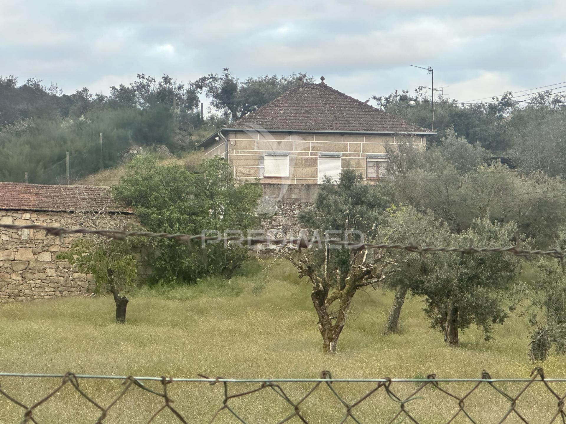 Moradia para restauro com 8.884m2 de terreno