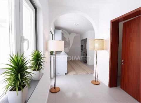 Moradia t4 no vimieiro com logradouro e terraço