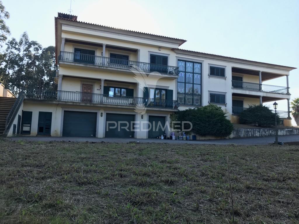 Moradia de luxo t7 com piscina interior e 6.867m2 de terreno | são martinho de bougado - trofa