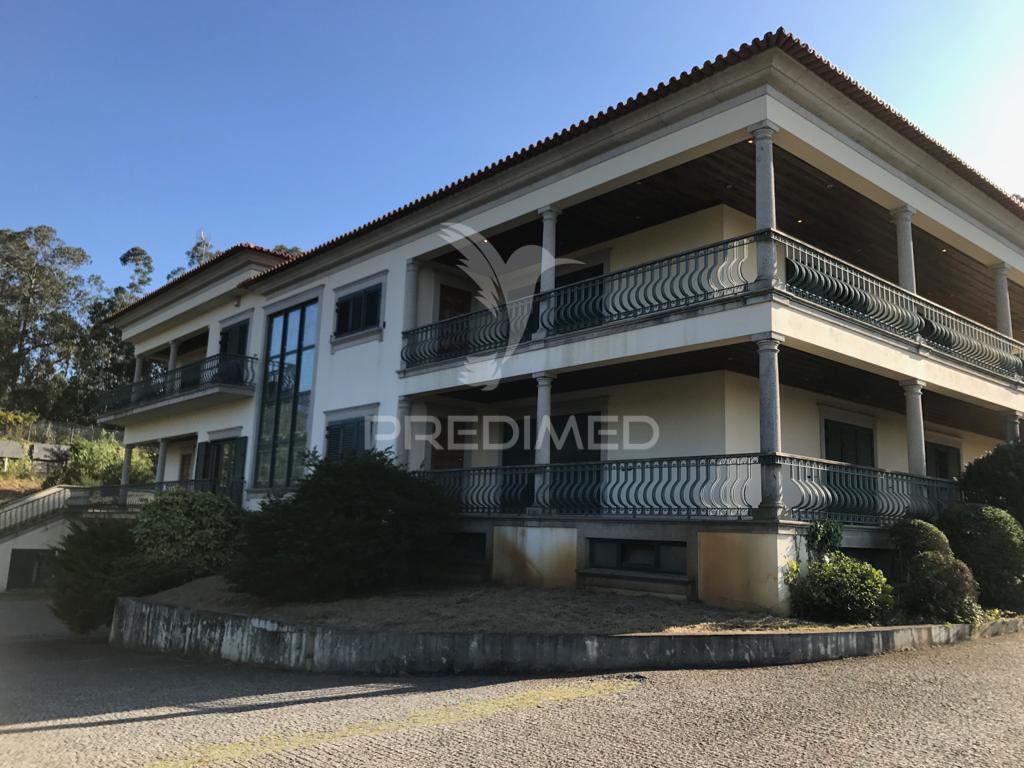 Moradia de luxo t7 com piscina interior e 6.867m2 de terreno | são martinho de bougado - trofa