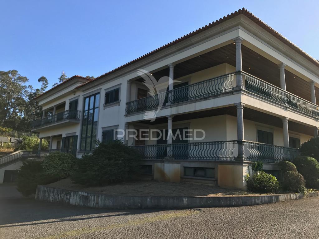 Moradia de luxo t7 com piscina interior e 6.867m2 de terreno | são martinho de bougado - trofa