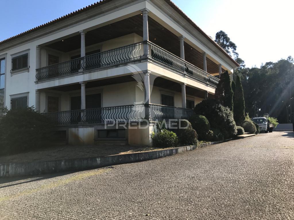 Moradia de luxo t7 com piscina interior e 6.867m2 de terreno | são martinho de bougado - trofa