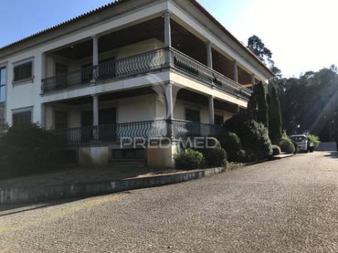 Moradia de luxo t7 com piscina interior e 6.867m2 de terreno | são martinho de bougado - trofa