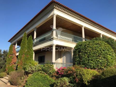 Moradia de luxo t7 com piscina interior e 6.867m2 de terreno | são martinho de bougado - trofa