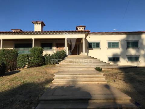 Moradia de luxo t7 com piscina interior e 6.867m2 de terreno | são martinho de bougado - trofa