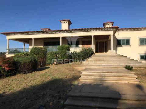 Moradia de luxo t7 com piscina interior e 6.867m2 de terreno | são martinho de bougado - trofa