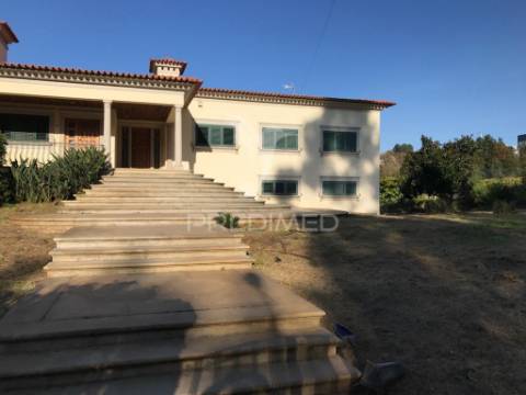 Moradia de luxo t7 com piscina interior e 6.867m2 de terreno | são martinho de bougado - trofa