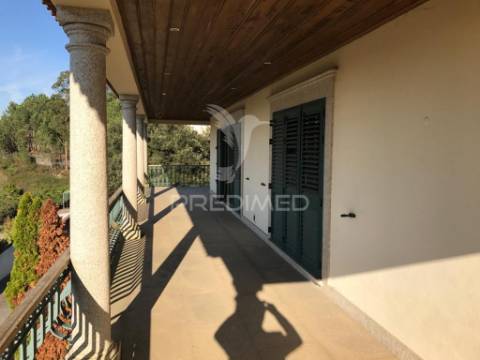 Moradia de luxo t7 com piscina interior e 6.867m2 de terreno | são martinho de bougado - trofa